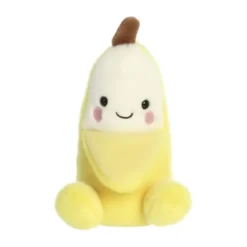 Aurora Palm Pals Banaan Knuffel - 13 cm