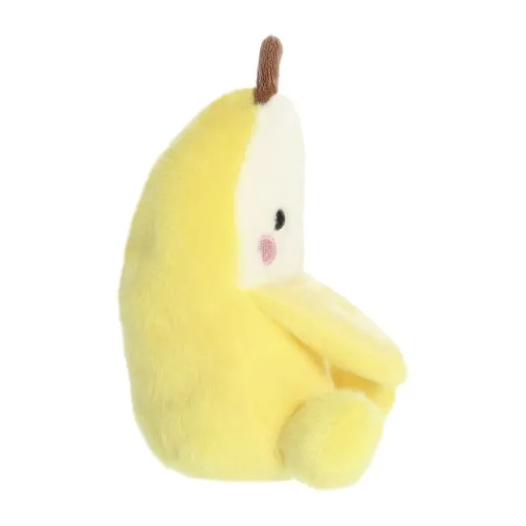Aurora Palm Pals Banaan Knuffel - 13 cm