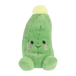 Aurora Palm Pals Komkommer Knuffel – 13 cm