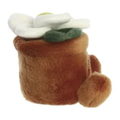 Aurora Palm Pals Madeliefje Knuffel – 13 cm