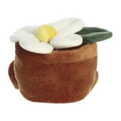 Aurora Palm Pals Madeliefje Knuffel – 13 cm