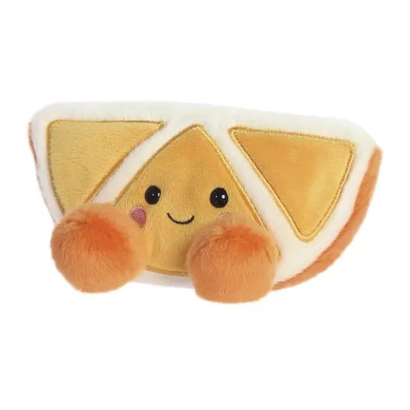 Aurora Palm Pals Mandarijn Knuffel – 13 cm