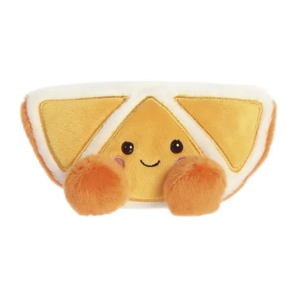 Aurora Palm Pals Mandarijn Knuffel – 13 cm