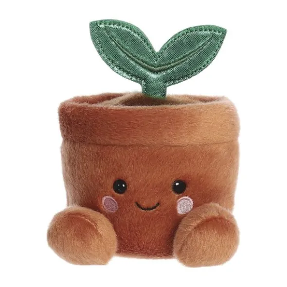 Aurora Palm Pals Potplant Knuffel – 13 cm
