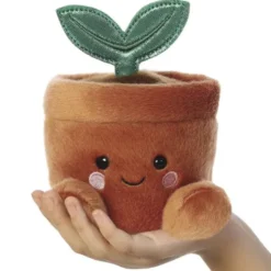 Aurora Palm Pals Potplant Knuffel – 13 cm