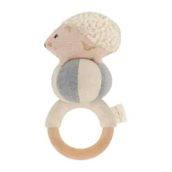 Baby Bello Henny De Egel Rammelaar - Sky Blue