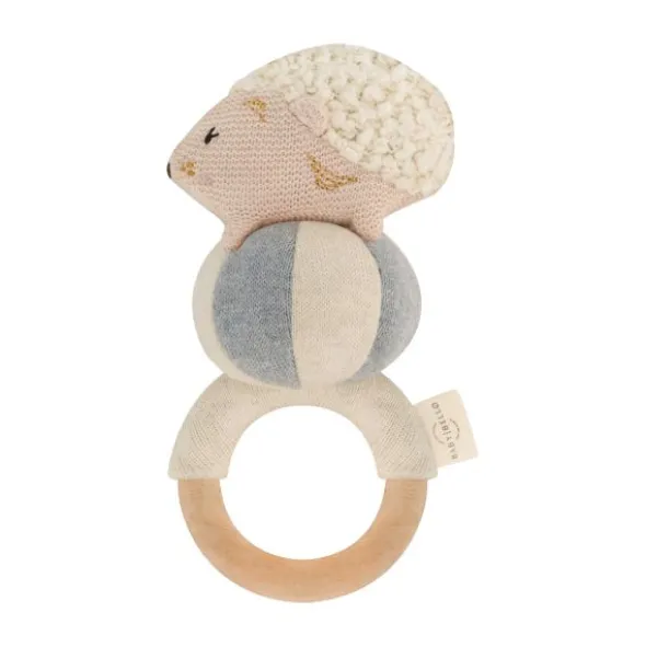 Baby Bello Henny De Egel Rammelaar - Sky Blue