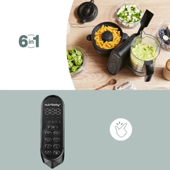 Babymoov Nutribaby+ XL - Mineral Black