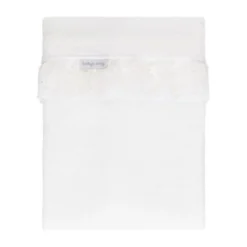 Baby's Only Calm Ruffle Wieglaken - 80 x 100 cm - Wit