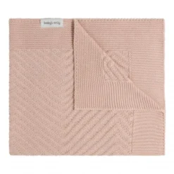 Baby's Only Grace Ledikantdeken - 100 x 135 cm - Blush