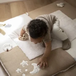 Baby's Only Heaven Boxkleed - 75x95 cm - Clay/Warm Linen