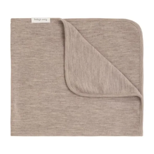 Baby's Only Newborn Deken - Merino Fine - Meadow Sand