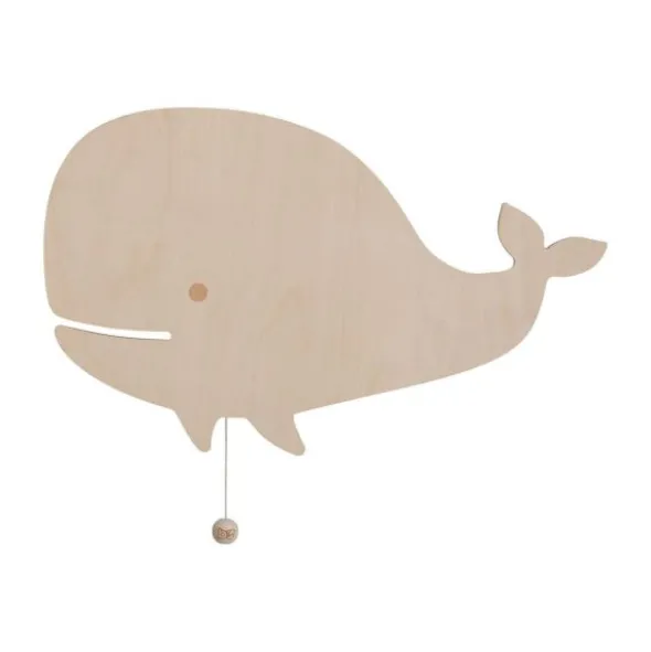 Baby's Only Wonder Wandlamp Walvis