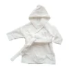 BamBam Bathrobe Silver Mt. 62-68