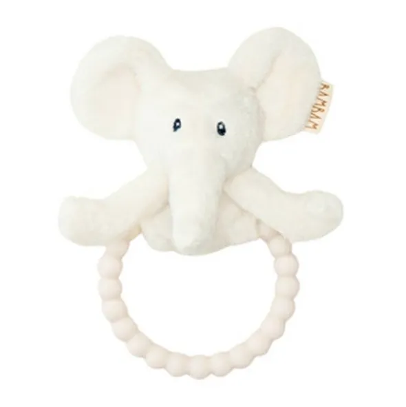 BamBam Bijtring - Elephant Rammelaar
