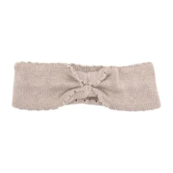 Bamboom Knitted Haarband Camel