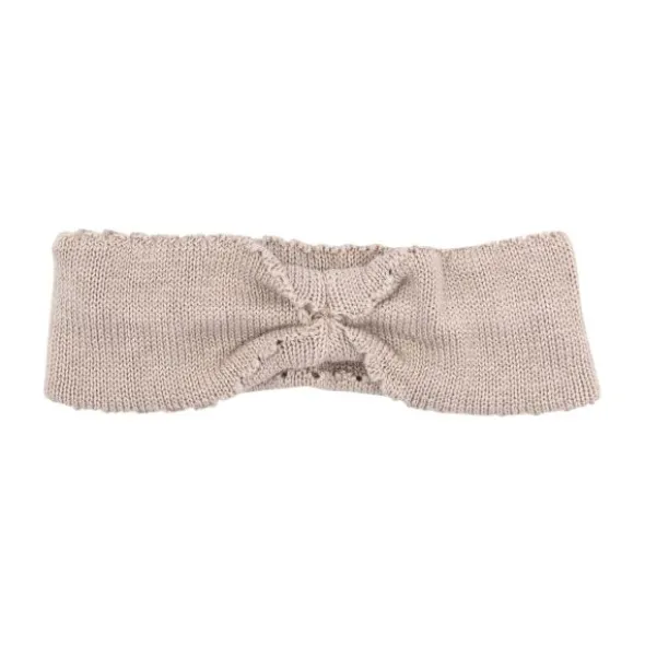 Bamboom Knitted Haarband Camel