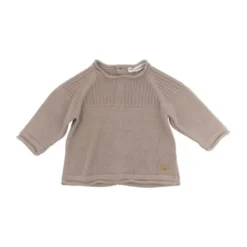 Bamboom Knitted Trui Wit 3 Mnd