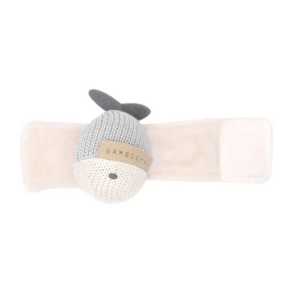 Bamboom Speelgoed Armband - Roze - Gebreid