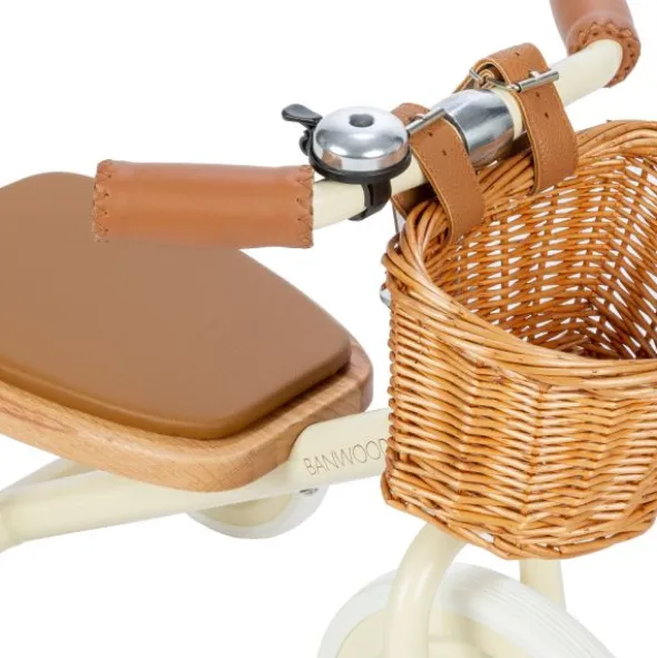 Banwood Driewieler - Cream