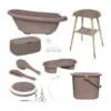 Bébé-Jou Sense Badset Edition - 8-delig - Mocha Mousse