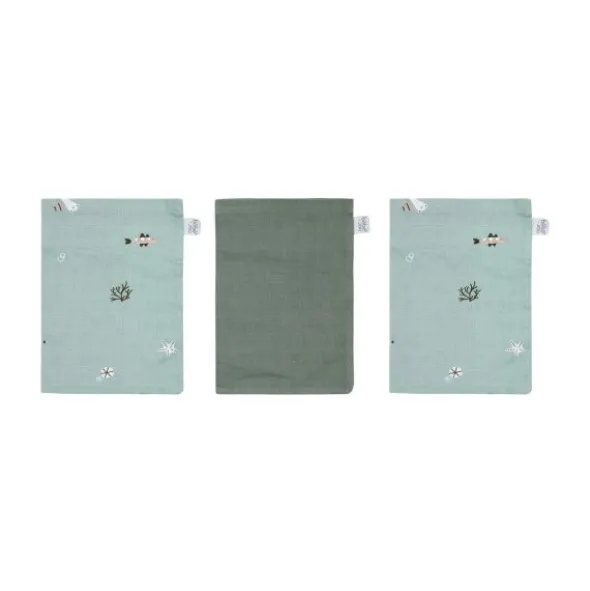 Bebe-Jou Ocean Vibes Hydrofiel Washand - 3 Stuks