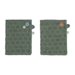 Bebe-Jou Ocean Vibes Washand - 2 Stuks