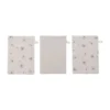 Bebe jou Tiny Sheep Hydrofiel washand - 3 stuks