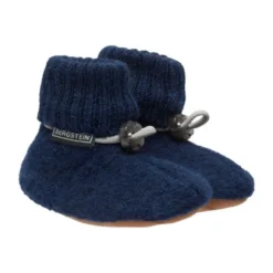Bergstein Cozy Baby Slofjes - Mt. 16/17 - Dark Blue