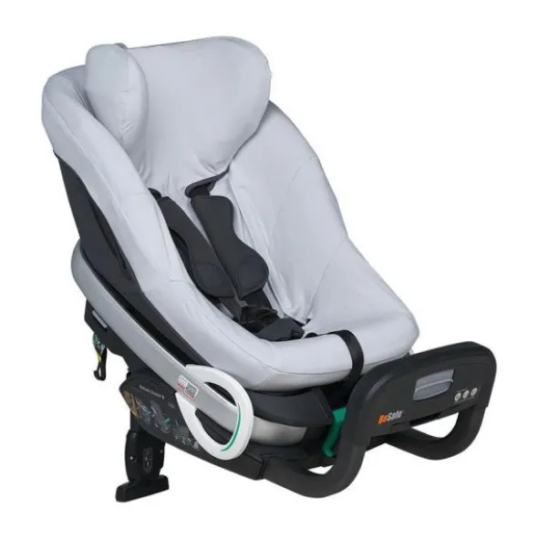 BeSafe Autostoelhoes - Stretch - Glacier Grey