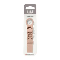 BIBS Clip Loop Speenkoord - Dusty Blue