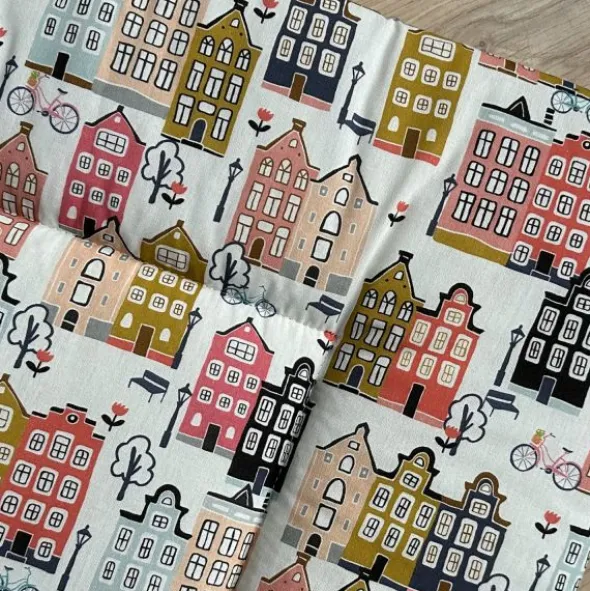 Bink bedding Adam Boxkleed - 80 x 100 cm