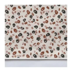 Bink Bedding Leopard Ledikantlaken - 100 x 150 cm
