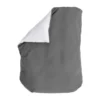 Bink Bedding Pique Dekbedovertrek Antra 100 x 135 cm