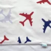 Bink Bedding Planes Wieglaken Blauw 75 x 100 cm