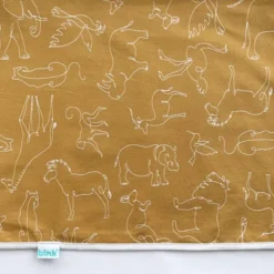 Bink Bedding Savanne Ledikantlaken - 100 x 150 cm