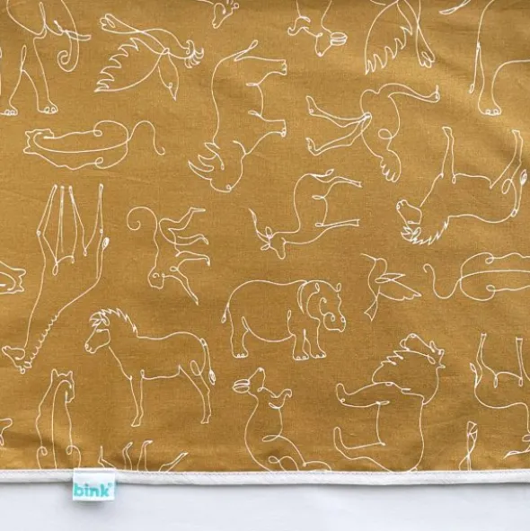 Bink Bedding Savanne Ledikantlaken - 100 x 150 cm