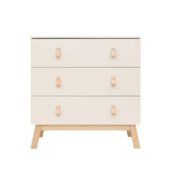 Bopita Lines Babykamer Dune | Bed 60 x 120 cm + Commode