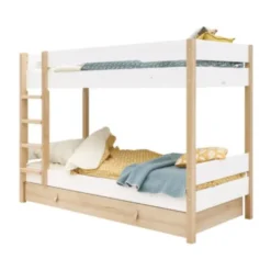 Bopita Lucas Bedlade - Naturel - 90 x 200 cm