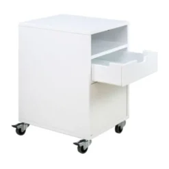 Bopita Mix & Match Ladenblok Op Wielen Wit