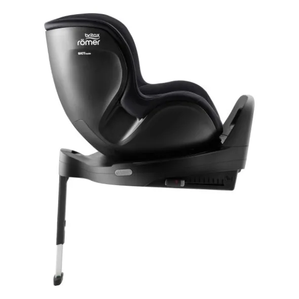 Britax Römer DUALFIX PRO Autostoel - Classic - Deep Black