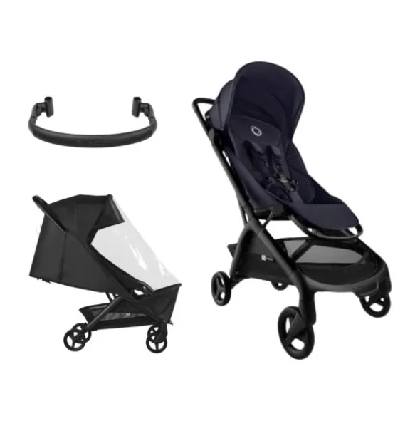 Bugaboo Butterfly 2 Buggy - Essential Bundel - Deep Indigo