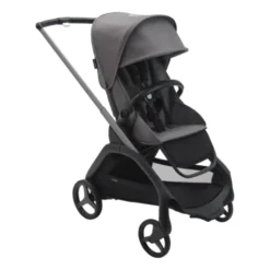 Bugaboo Dragonfly Kinderwagen - Graphite / Grey Melange