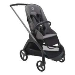 Bugaboo Dragonfly Kinderwagen - Graphite / Grey Melange