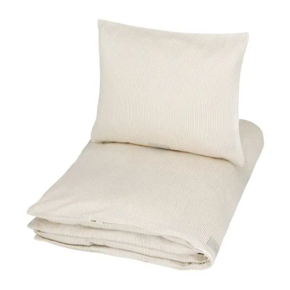 Cam Cam Copenhagen Baby Beddengoed - Classic Stripes Camel