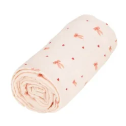 Cam Cam Copenhagen Bows Deken - Muslin - GOTS
