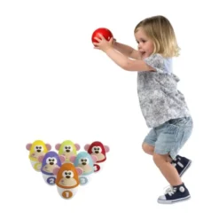 Chicco Monkey Strike Bowlingspel
