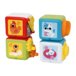 Chicco Multi-activiteitskubussen - 2-in-1