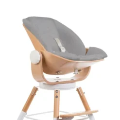 Childhome Evolu Newborn Jersey Stoelkussen Grijs