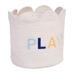 Childhome Flower Mand – 35 cm – Ecru